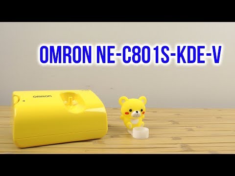 Распаковка OMRON NE-C801 KD (NE-C801S-KDE-V)
