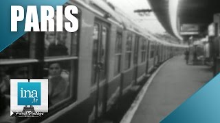 Les transports publics à Paris en 1971 | Archive INA