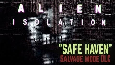 Alien Isolation Safe Haven DLC | No Commentary PS4 | 1080p