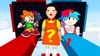 Minecraft Fnf Doll And Girlfrend Do Not Choose The Wrong Portal Pico Or Boyfriend ?