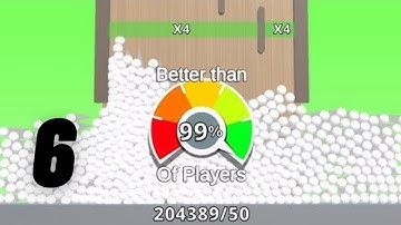 Bounce and Collect - Gameplay Part 6 level 87 - 93 | world record (Android, iOS) mrbest gaming