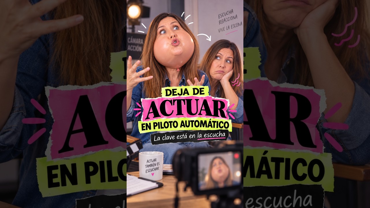 ¡Deja de Esperar! Actúa CONECTADO, No Vacío en Cámara 1