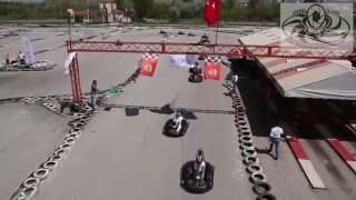 Ayrton Senna Anma Karting Maratonu 2013 Start Anı