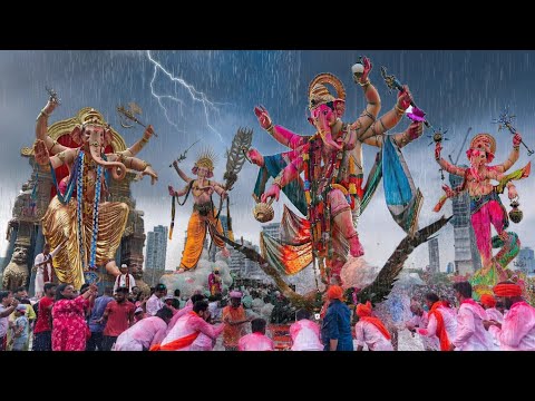Mumbai Ganpati Visarjan