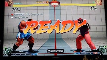 Super street fighter 4 Trials HD FRENCH, BALROG(boxer) part1.mp4