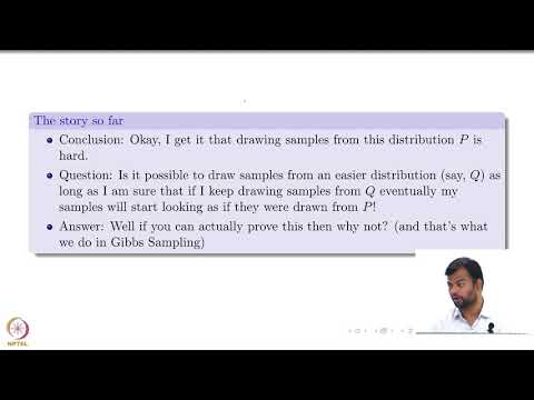 Deep Learning Part - II (CS7015): Lec 18.8 Motivation for Sampling - Part - 02