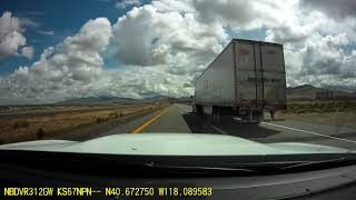 Reno NV to Boise ID timelapse