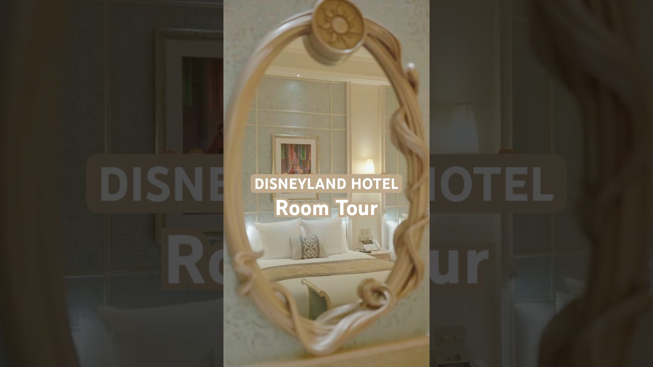 Quel détail vous fait rêver ? Room Tour incroyable d'une chambre supérieure au Disneyland Hotel ! 👑