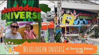 Review of Nickelodeon Universe at American Dream Mall - Was it Worth the $$$?