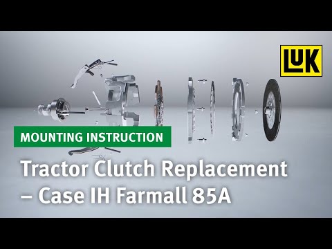 Tractor Clutch Replacement - Case IH Farmall 85A