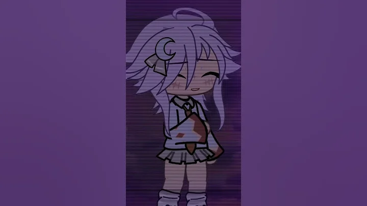 Привет новенькая,  первая анимация) #gacha #gachalife #gachaclub #trend #fyp #reccomedation #shorts