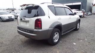 2004 Ssangyong Rexton RX290 AT 2004 Ssangyong Rexton RX290 AT