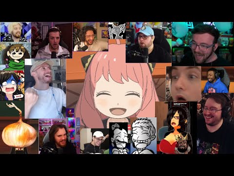 SPYxANYA: Operation Memories Reaction Compilation (the new SPYxFAMILY video game)