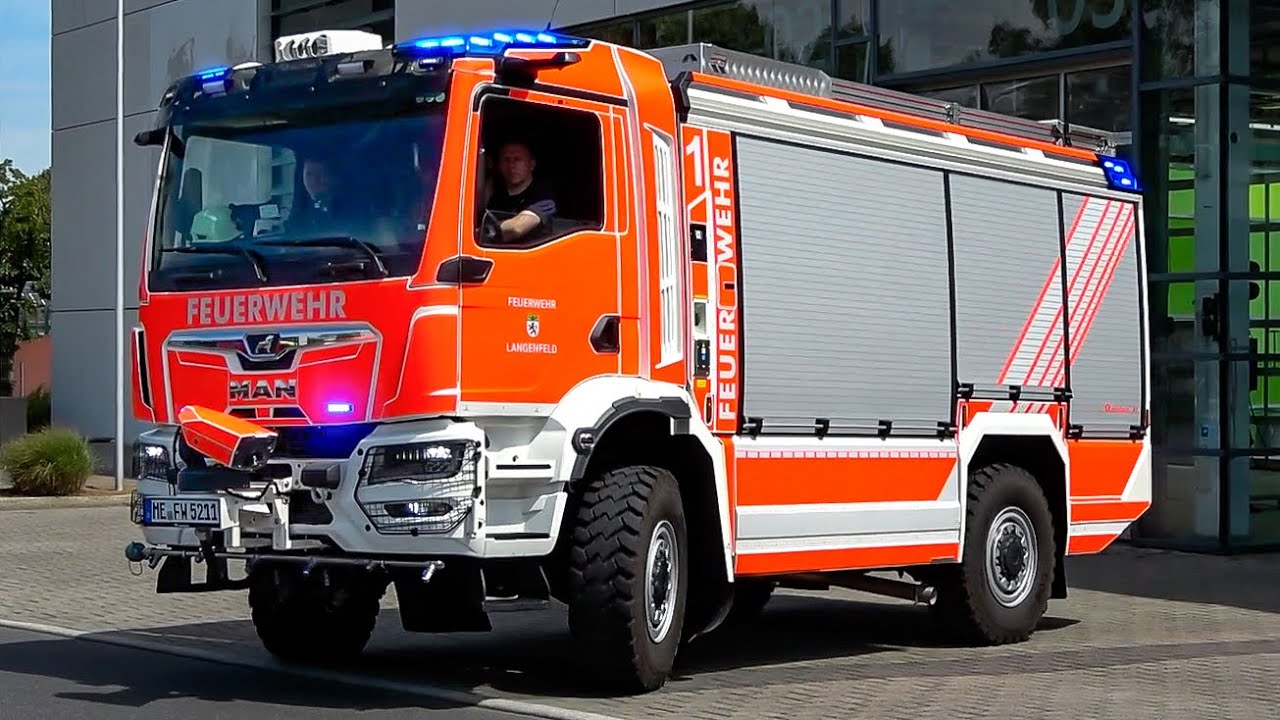 [Neuer LÖSCHZUG] - Feuerwehr LANGENFELD | Einsatzfahrten zu diversen Einsätzen mit vielen Fahrzeugen