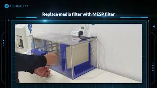 45.6% ENERGY SAVING!  A Comparative Test of MESP Air Filtration