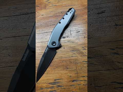 Kershaw Sanctum Assisted Opening Knife!