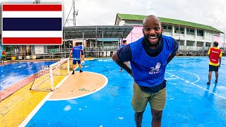 I Played a Football Match at Thailand&#39;s Floating Village, Koh Panyee (Panyee FC)