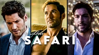 Lucifer || I'm Devil Of My World  Ft. Safari Free Preset || Lucifer Edit