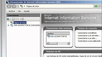 Videotutorial - Configuracion de Servidor Web  IIS en windows 2008 - Por Raul Espinosa Soriano