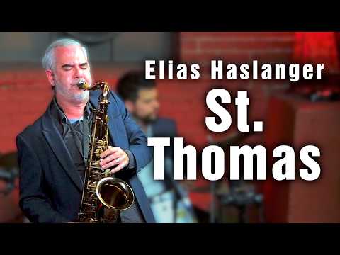 Elias Haslanger - St. Thomas | Live at Monks Jazz Club