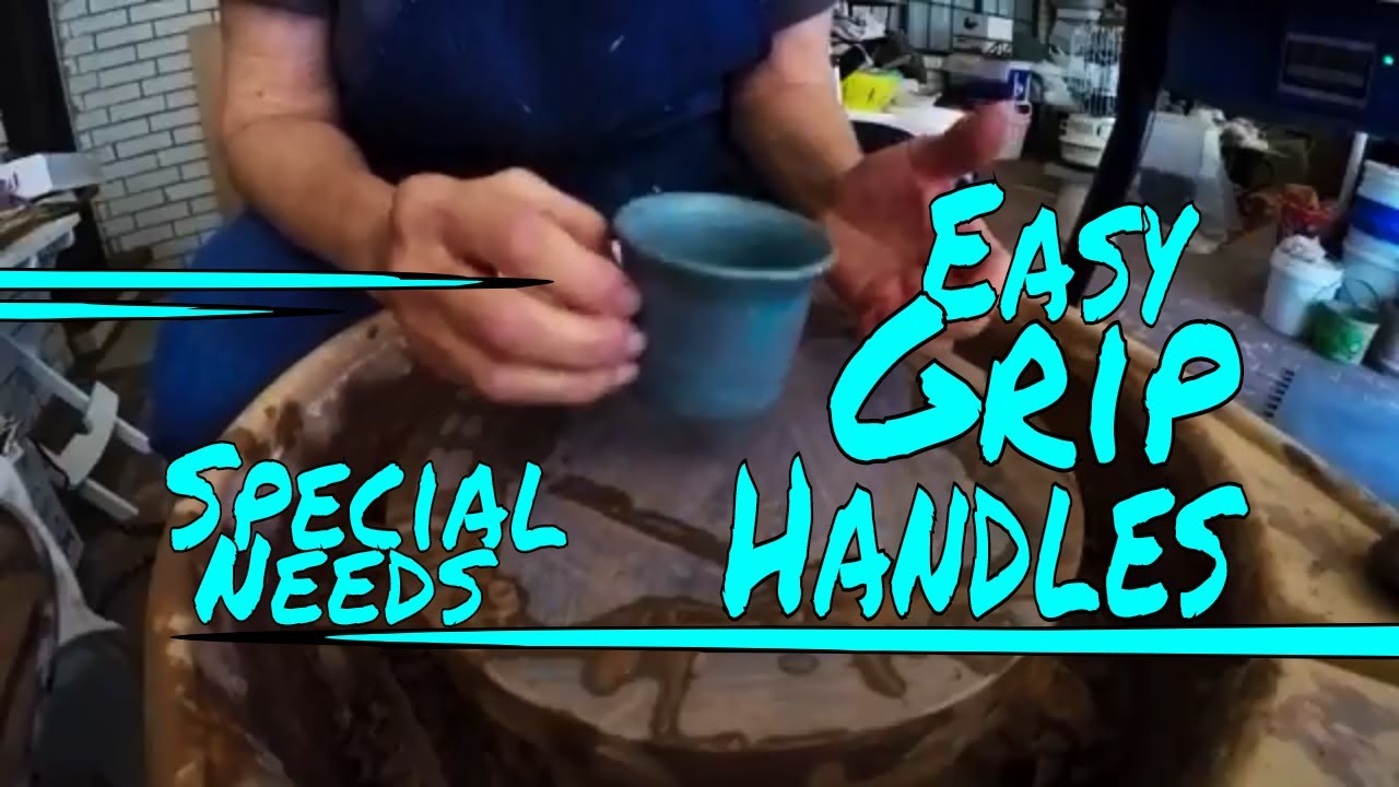 ♥ How to throw a Special Needs Cup with an Adaptive Handlefor a better