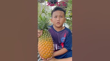 Quả thơm độc lạ 😲😵‍💫