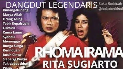 RHOMA IRAMA FT RITA SUGIARTO ALBUM DUET DANGDUT