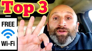 TOP 3 Places to get FREE WIFI 📶🆓️ | Living on the Road 🛣 screenshot 5