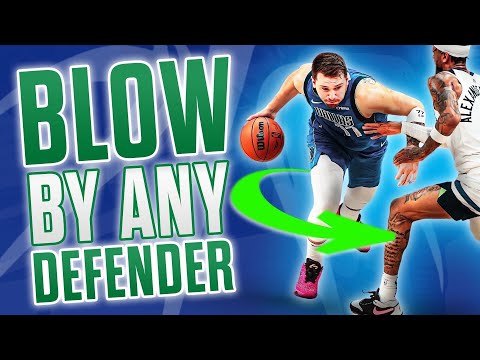 How to Blow by ANYBODY in Basketball 😤