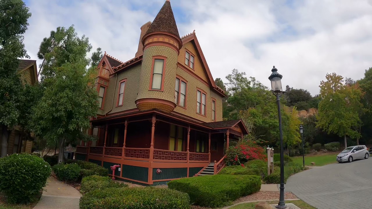 Heritage County Park Victorian Houses