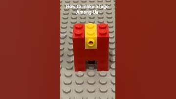 Thumbnail of How to make a LEGO Among Us #Shorts