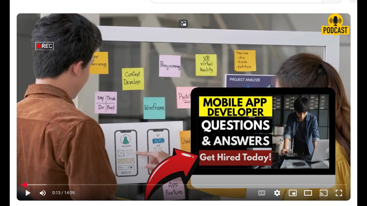 Mobile Application Developer Interview Questions and Answers | How To ...