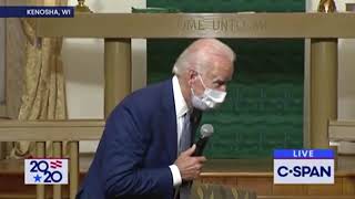 Biden: Black Man Invented Light Bulb, Not White Guy Named Edison