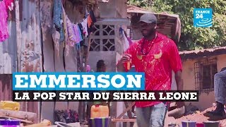 Emmerson, pop star du Sierra Leone