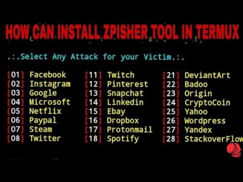 Turmux, Hack Facebook, Instagram, Twitter, YT etc with python । hacking with python 2023