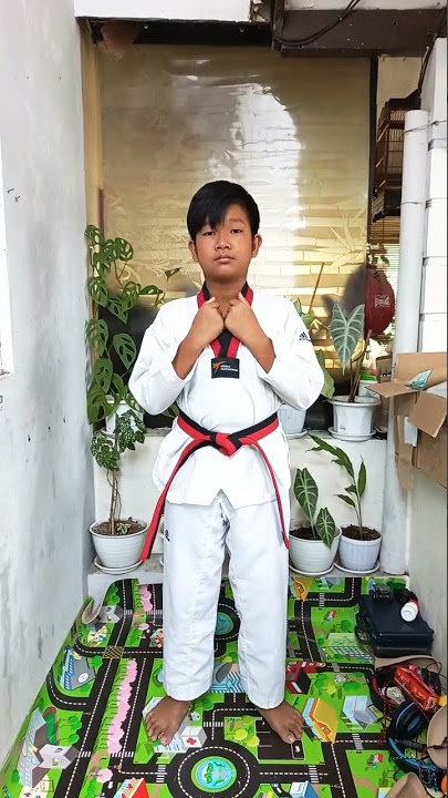 Anak Taekwondo itu keren... @taekwondoharmony
