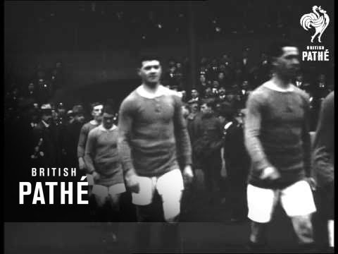 Football British V Belgian (1917)