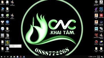 Hướng dẫn xuất file cho máy CNC_JDPAINT_5 21_PHẦN 2