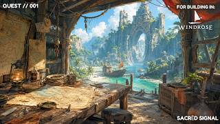 2 Hours of Fantasy Ambient Music for Building in Windrose | FORGOTTEN HARBOR