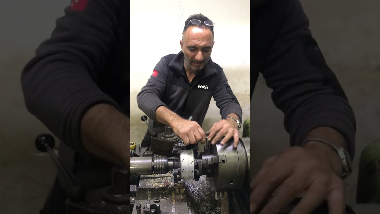 YUSUF USTA VE KENAN YALIN: MZ 602’NİN GÖBEKLERİNİ TORNLAYIP SON RUTUŞLARINI YAPTILAR İŞLEM BAŞARILI✅