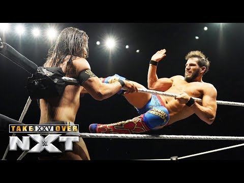 Johnny Gargano clashes with Adam Cole in epic battle: NXT TakeOver: XXV
