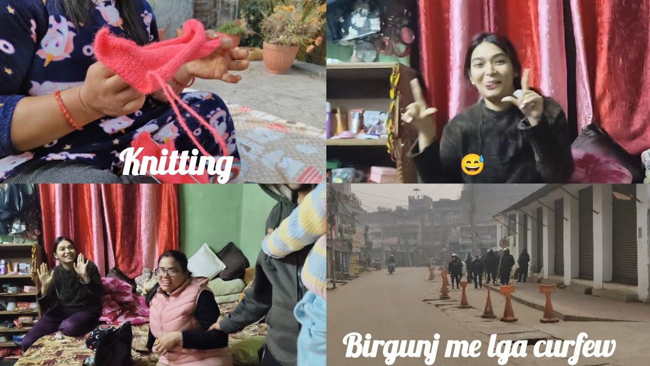 Birgunj mein lga curfew 