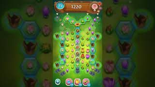 Blossom Blast Saga Level 2945 - NO BOOSTERS screenshot 4