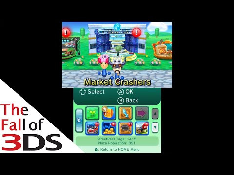 Video: Nintendo Dodaja Plačljive Igre In Klobuke DLC V Aplikacijo 3DS StreetPass