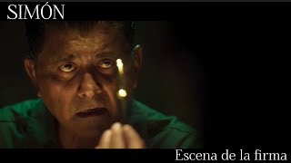 SIMÓN-Escena de la firma