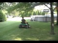 Mowing with the 1997 kgro power pro lawn tractor