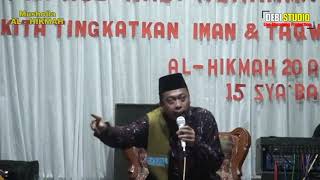 Ceramah Kyai Buyut Asem Hasan Wahyudin Isro Mi'roj Musholla Al Hikmah Wagir Debi Studio 1