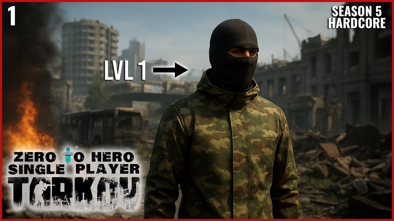 Starting HARDCORE SPT With No Gear! | SPT 3.11.3 | Season 5