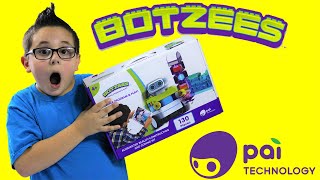 NEW HOT TOY BOTZEES - Pai Technology Unboxing // Treasure Kidz