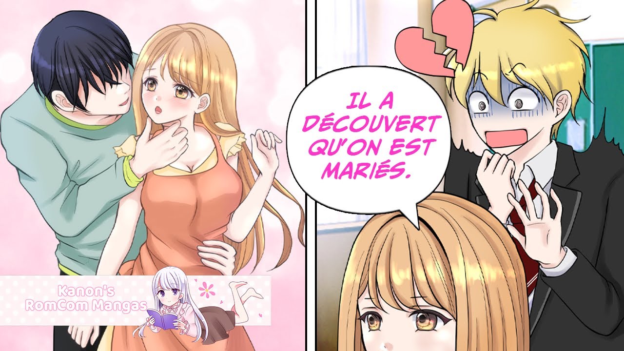 [Manga] Le beau gosse qui se moque de moi à l'école est amoureux d'une